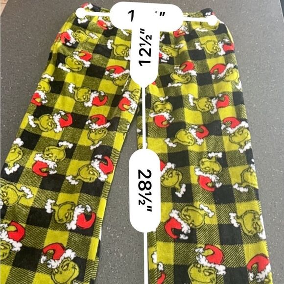 Grinch Pajama Pants - Green and Black size L - Picture 6 of 6